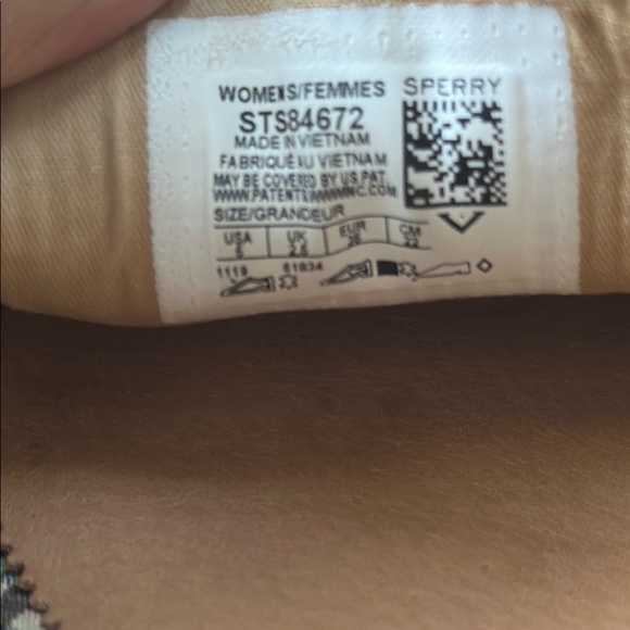 Sperry Women's Tan Loafers - Picture 3 of 4